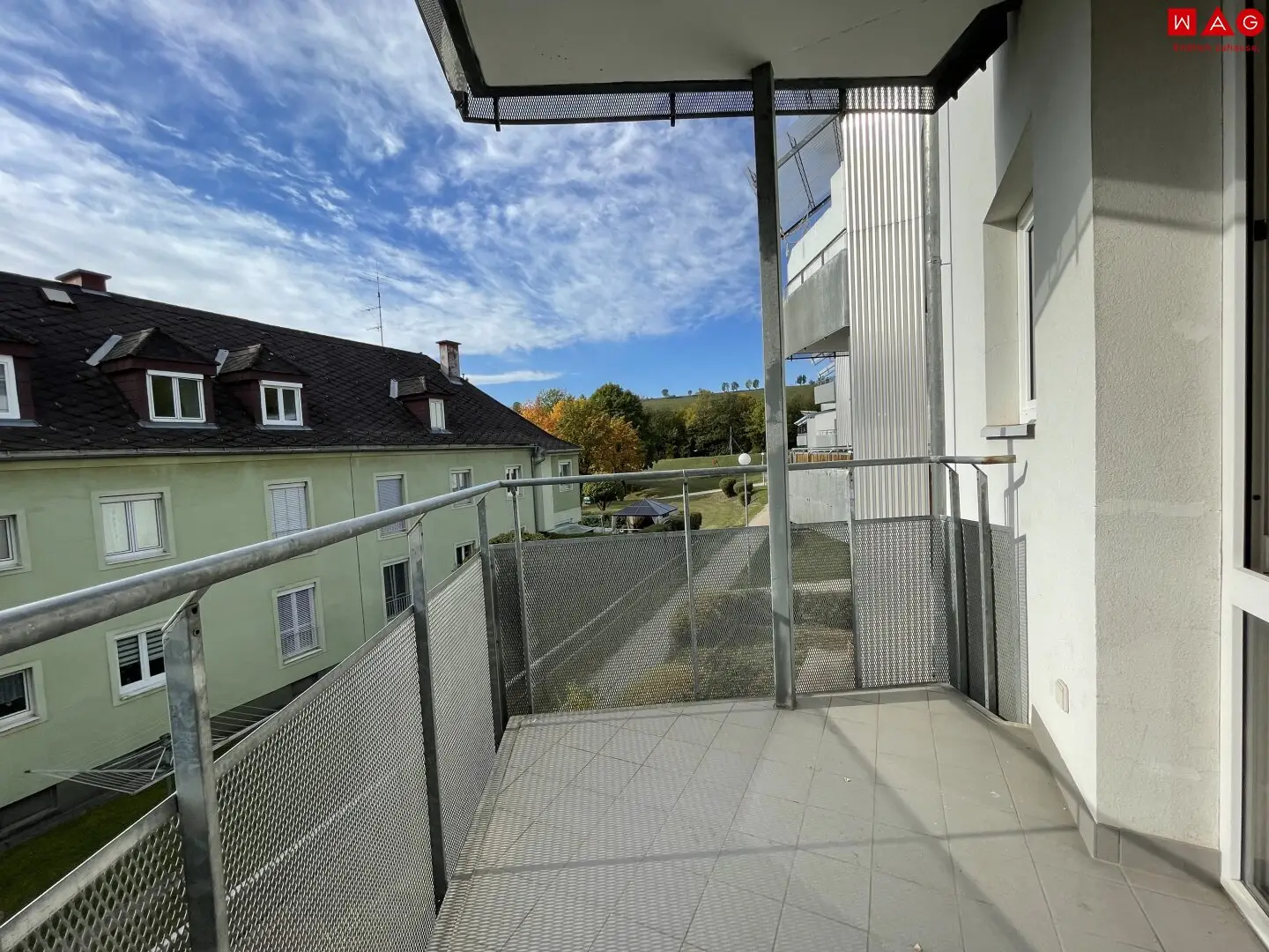 3-Zimmerwohnung im Grünen mit Balkon und inkl. Parkplatz