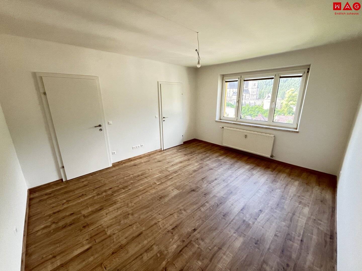 Erstbezug nach Komplettsanierung - kompakte 2-Zimmerwohnung mit Lift!