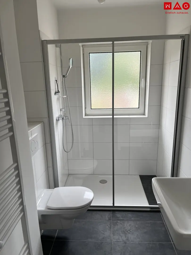 Erstbezug nach Komplettsanierung - kompakte 2-Zimmerwohnung mit Lift!