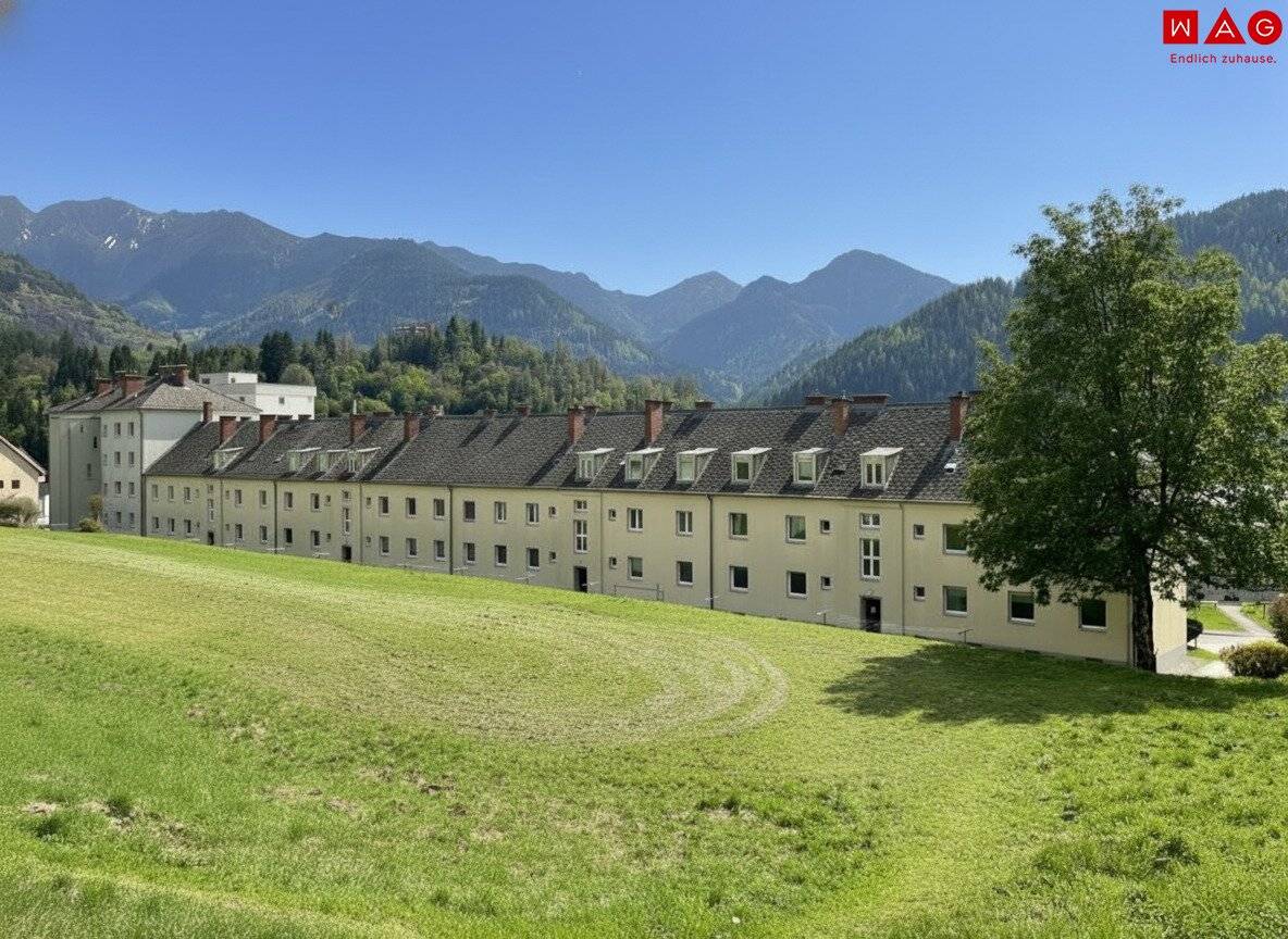 Einladende 3 Zimmer Wohnung im Grünen