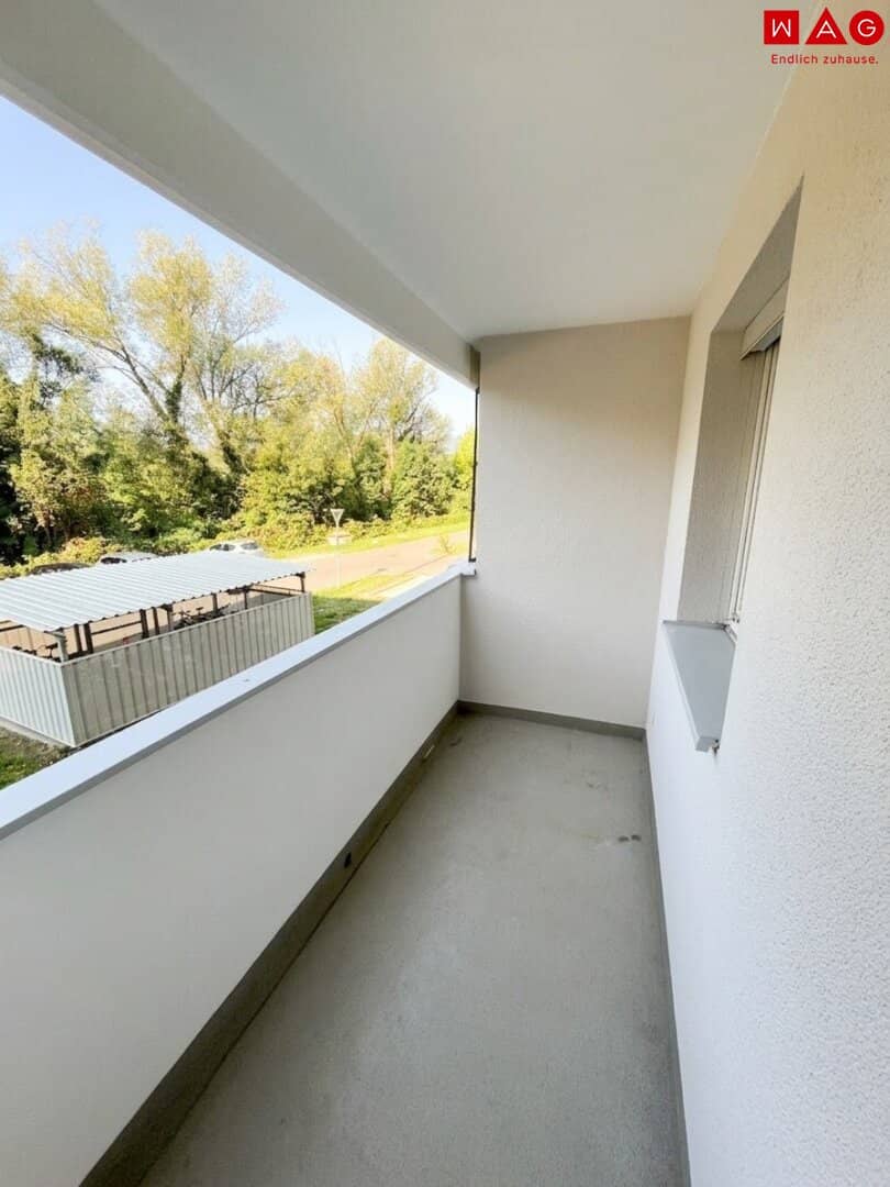 Moderne komplettsanierte 2-Raumwohnung am Murufer!