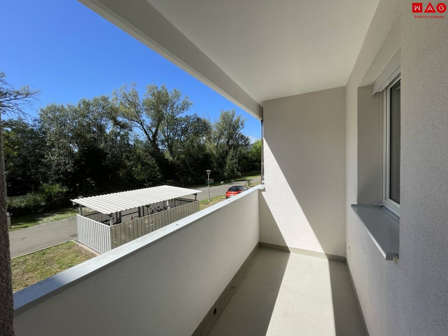 Moderne komplettsanierte 2-Raumwohnung am Murufer!