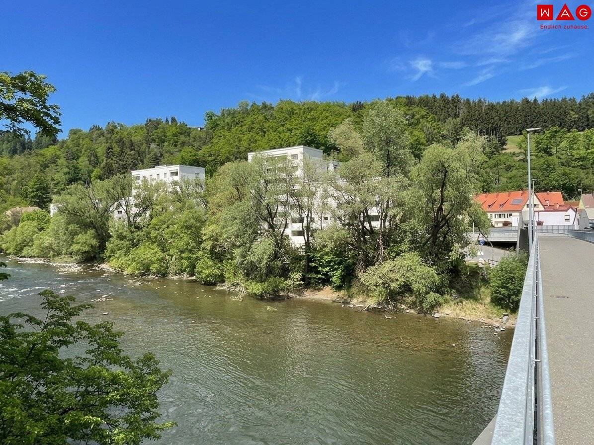 Moderne komplettsanierte 2-Raumwohnung am Murufer!