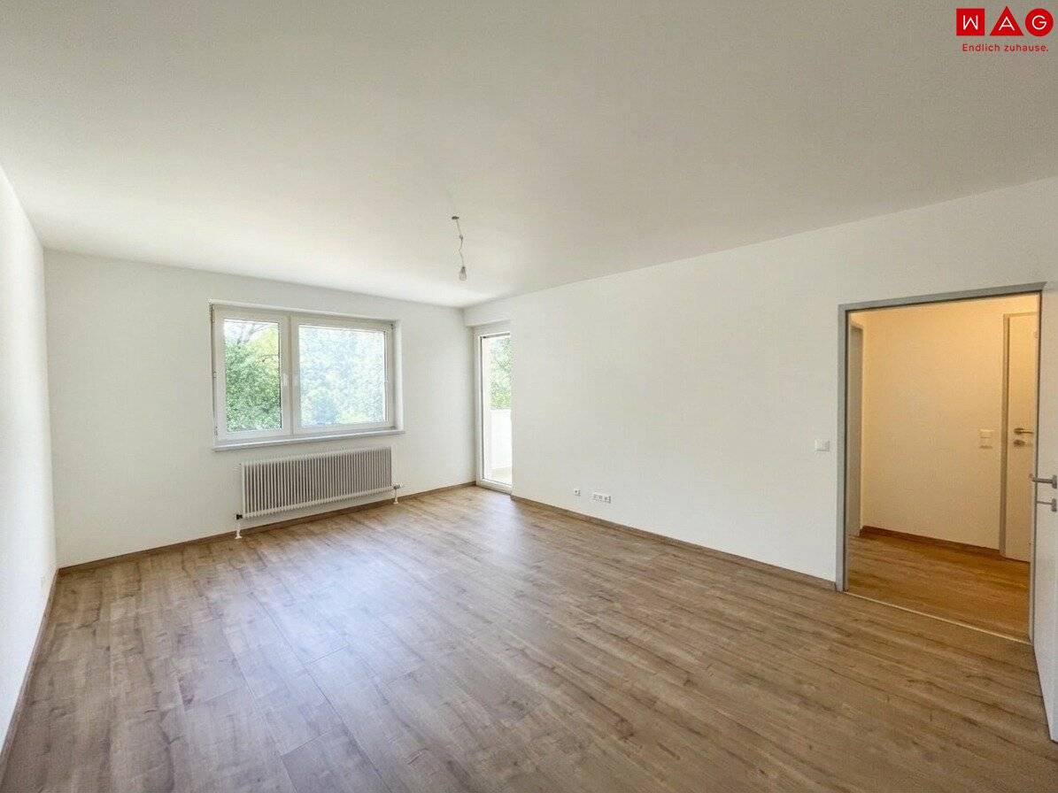 Moderne komplettsanierte 2-Raumwohnung am Murufer!