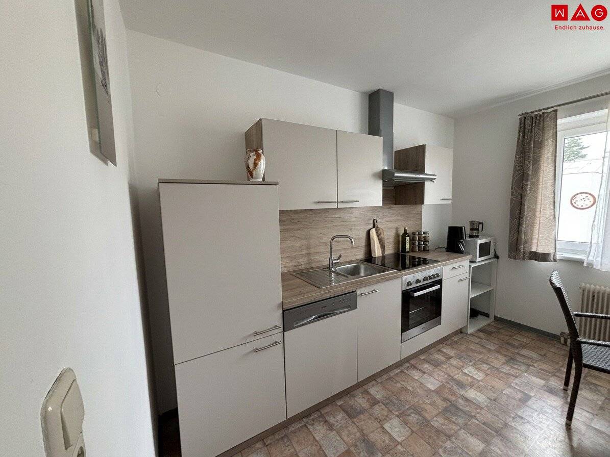 Einladende 3 Raumwohnung mit Balkon und Küche!