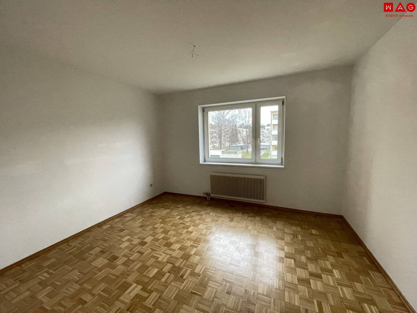 Einladende 3 Raumwohnung mit Balkon und Küche!
