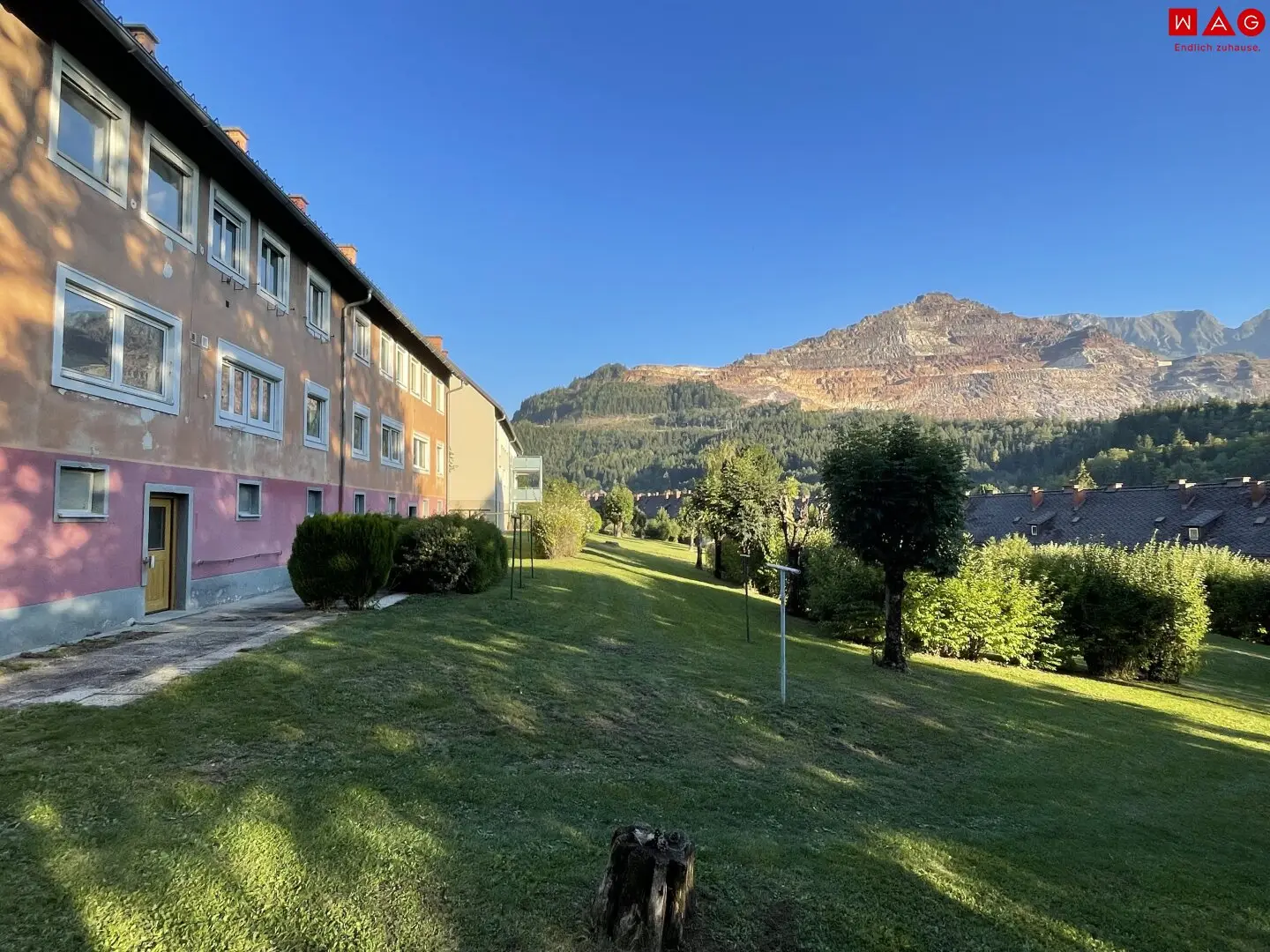 4 Wohneinheiten für nur € 94.500 – 184 m² Wohnfläche in Eisenerz