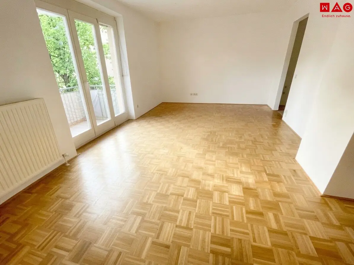 Freundliche 3 Zimmer Wohnung mit Balkon!