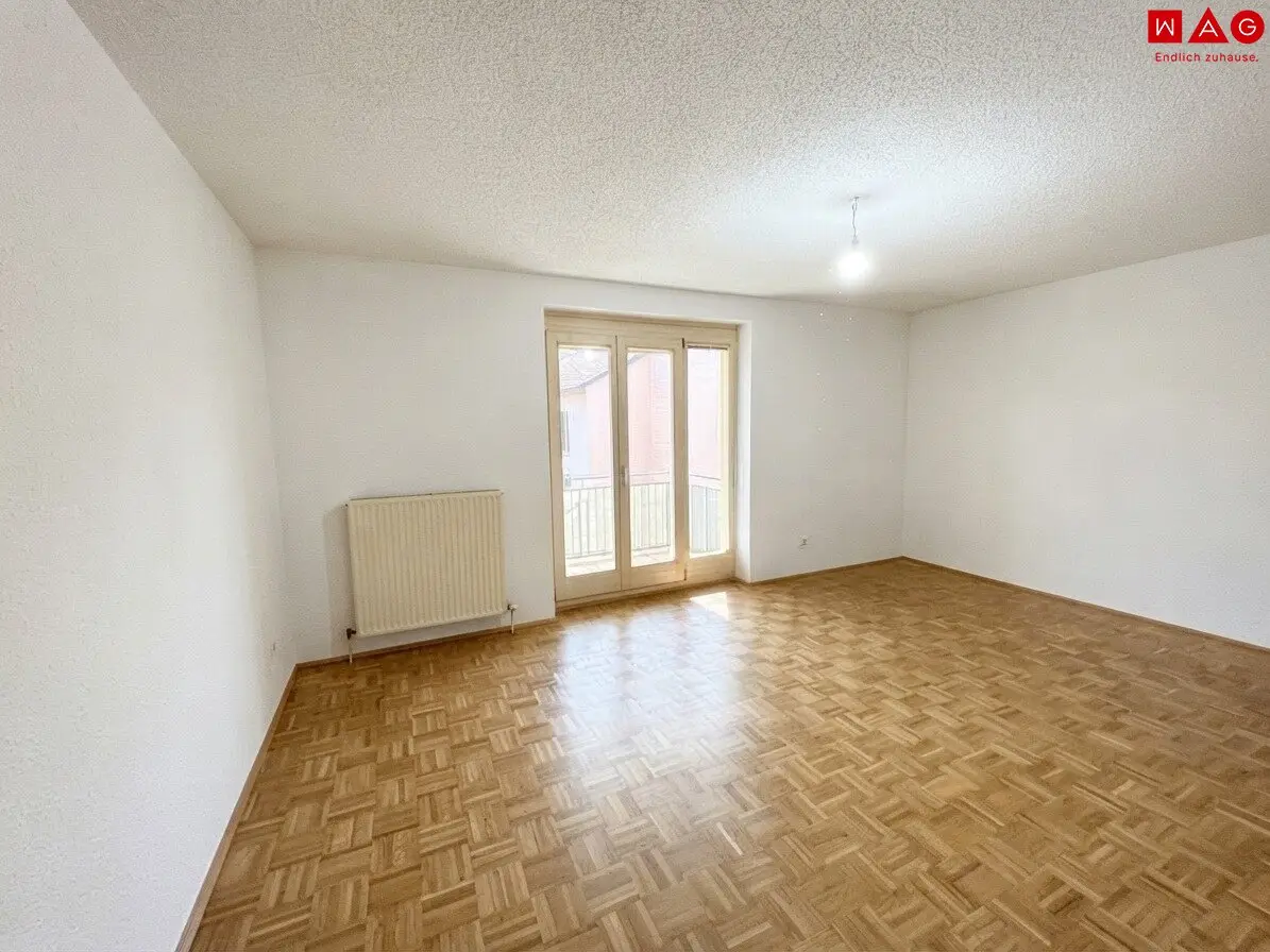 Freundliche 3 Zimmer Wohnung mit Balkon!