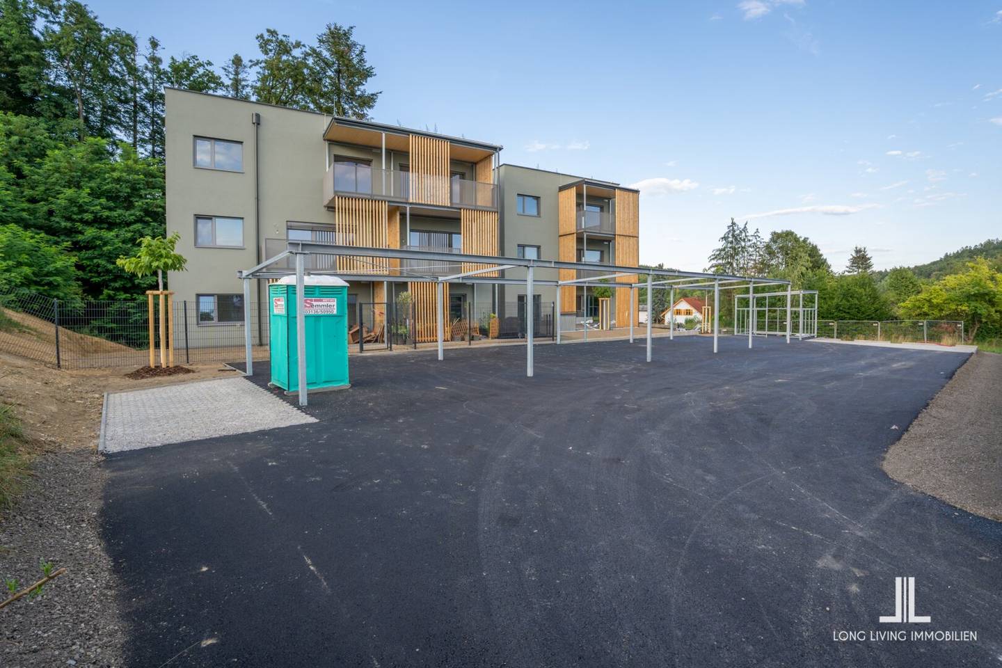 Top 6 – Familienfreundliche Balkonwohnung im 1. Obergeschoss! Wohnen im Grünen – Exklusive Neubauwohnungen im Erstbezug, provisionsfrei! JH24!