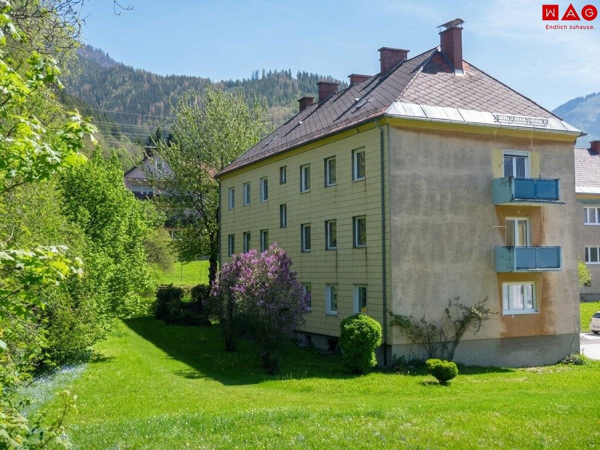 8 Wohnungen für € 189.000 – top Investmentobjekt mit 480 m² Wohnfläche in Eisenerz