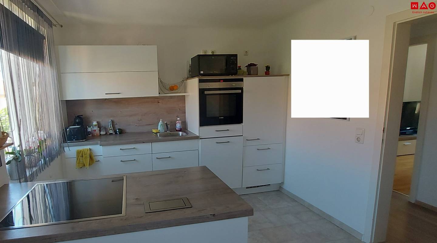 Attraktives Wohnumfeld und helle Atmosphäre im obersten Stockwerk: moderne 3-Zimmer-Wohnung überzeugt mit großzügigen Räumen, viel Tageslicht und hohem Wohnkomfort!