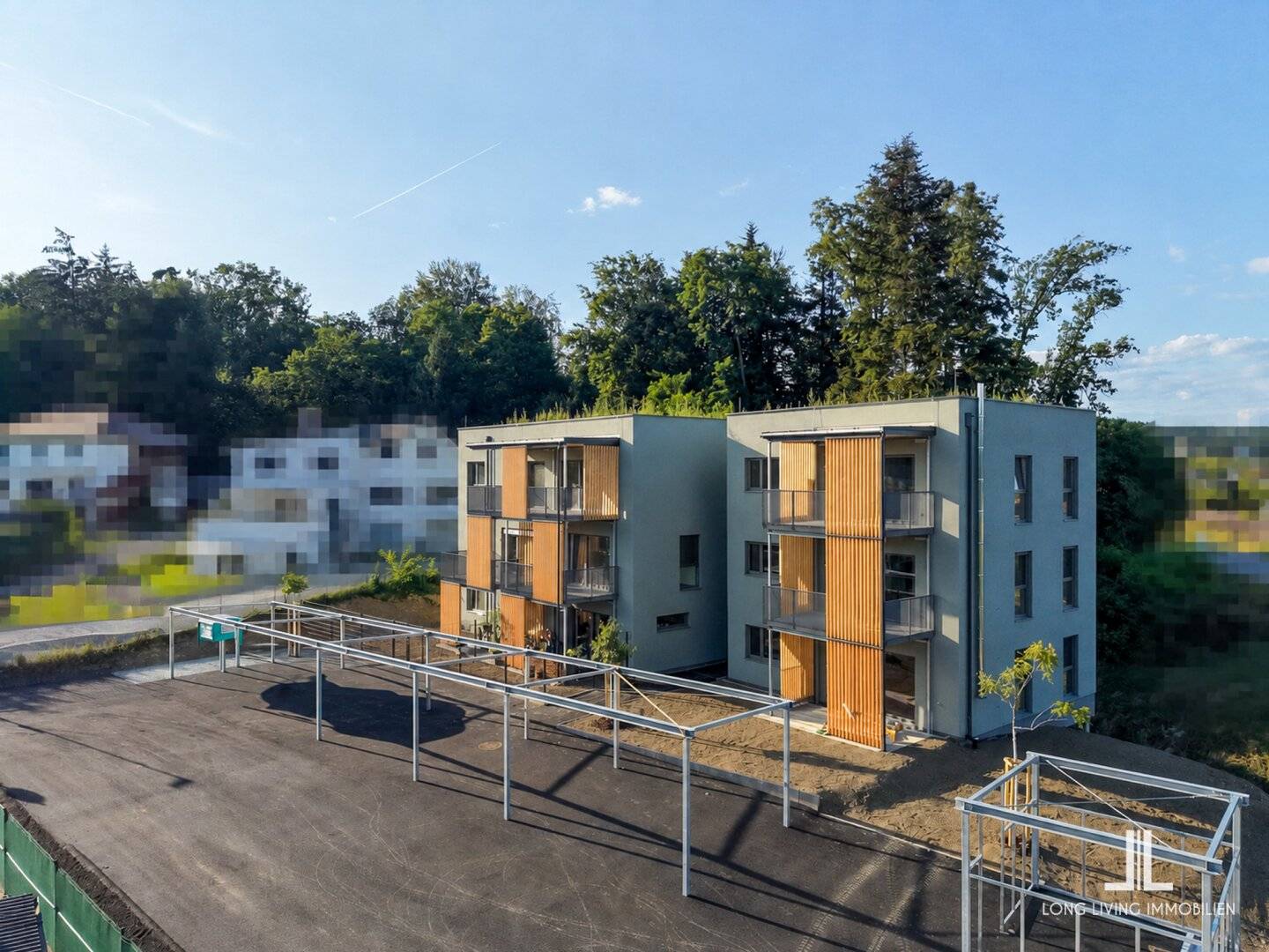 Top 3 – Familienfreundliche Gartenwohnung mit 2 Schlafzimmern! Wohnen im Grünen – Exklusive Neubauwohnungen im Erstbezug, provisionsfrei! JH24!