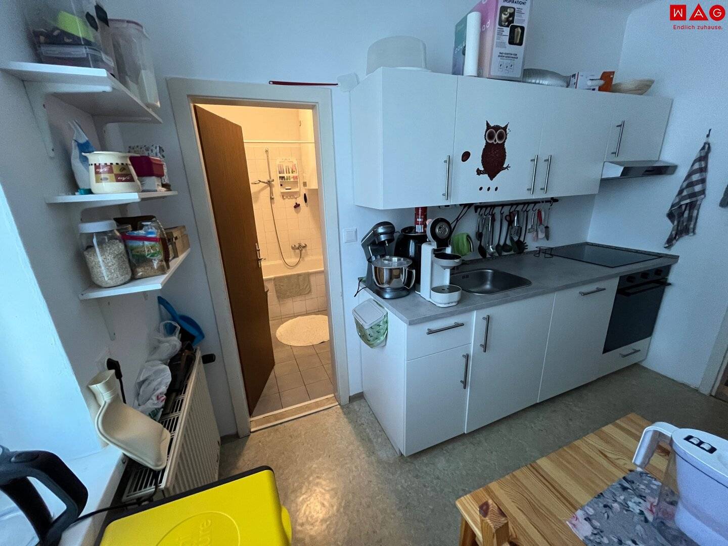 Naturnahe 3-Raum Wohnung mit Balkon! Wohn(t)raum in ländlicher Wohlfühlumgebung, mitten in der wunderbaren Pyhrn-Priel Bergwelt ab August 2026