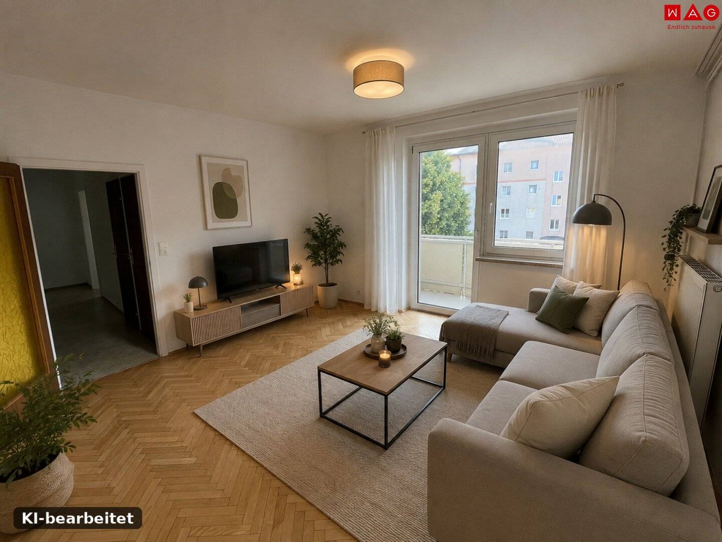 Naturnahe 3-Raum Wohnung mit Balkon! Wohn(t)raum in ländlicher Wohlfühlumgebung, mitten in der wunderbaren Pyhrn-Priel Bergwelt ab August 2026