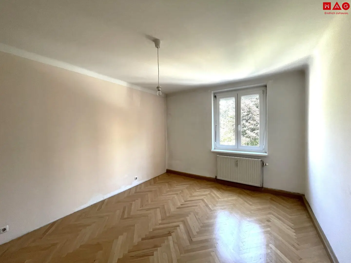 Leistbare Wohnung mit Gestaltungsbedarf in 4040 Urfahr