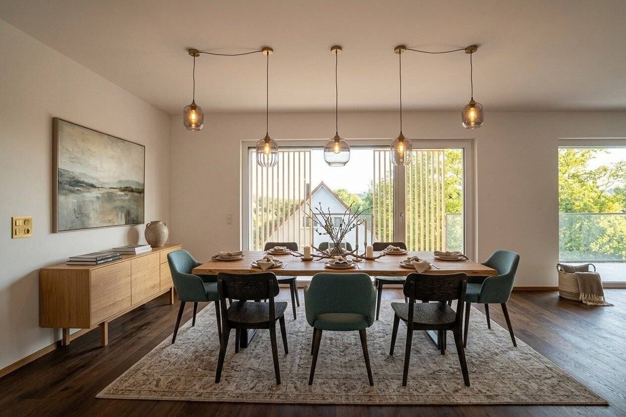 Top 8 – Stilvolles Penthouse mit außergewöhnlichem Grundriss! Wohnen im Grünen – Exklusive Neubauwohnungen im Erstbezug, provisionsfrei! JH24!