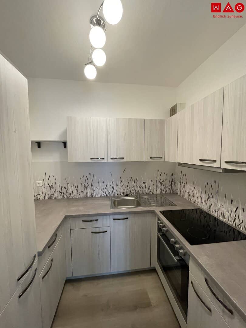 Ruhige Seniorenwohnung im Grünen mit Balkon!
