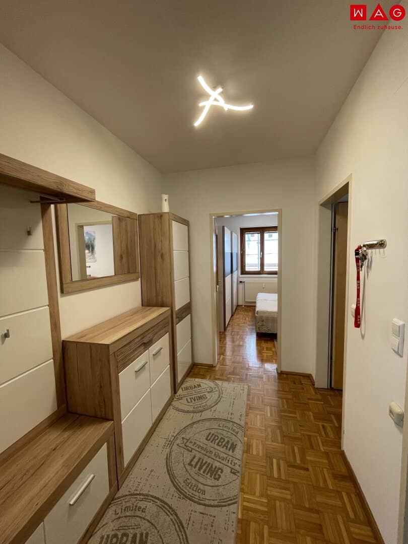 Ruhige Seniorenwohnung im Grünen mit Balkon!