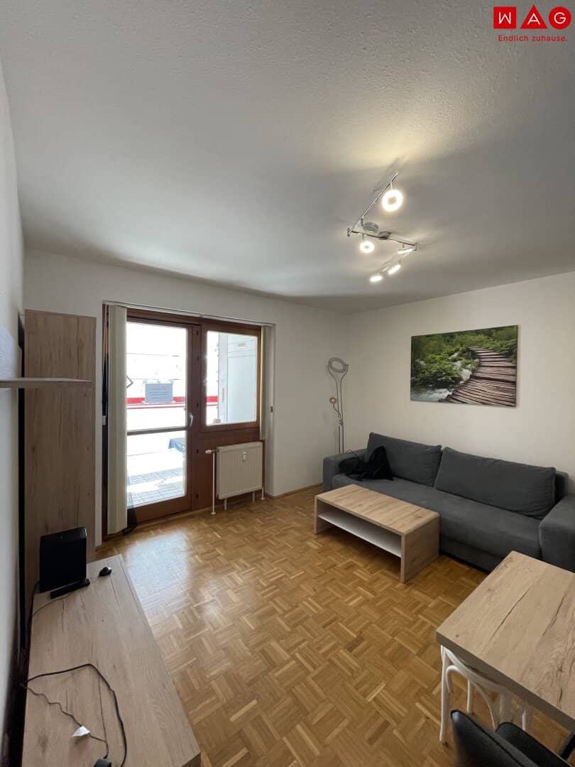 Ruhige Seniorenwohnung im Grünen mit Balkon!
