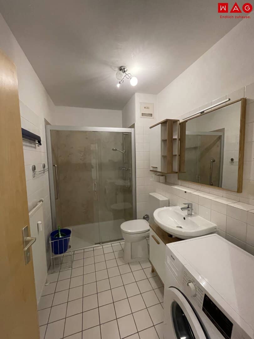 Ruhige Seniorenwohnung im Grünen mit Balkon!