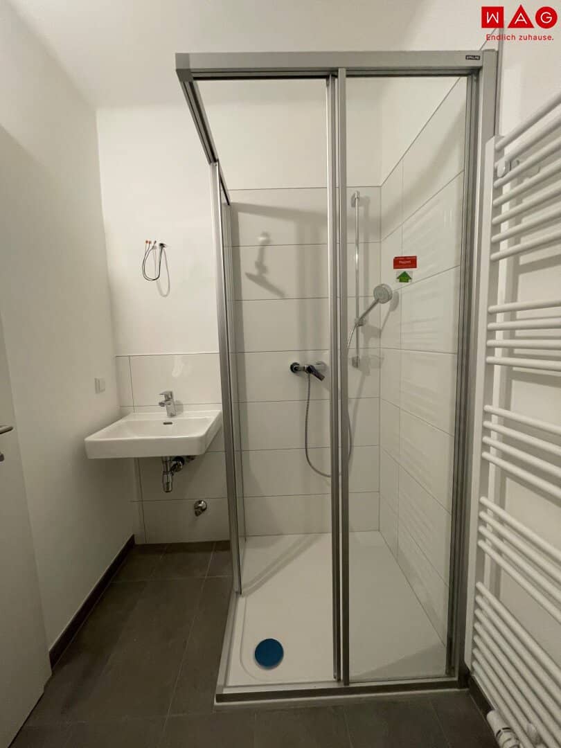 Neu sanierte Singlewohnung mit Dusche!