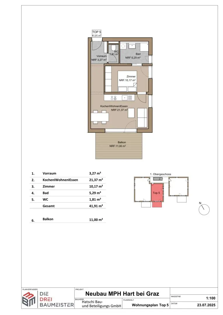 Top 5 – Stilvolle 2-Zimmer-Wohnung mit Balkon! Wohnen im Grünen – Exklusive Neubauwohnungen im Erstbezug, provisionsfrei! JH24!