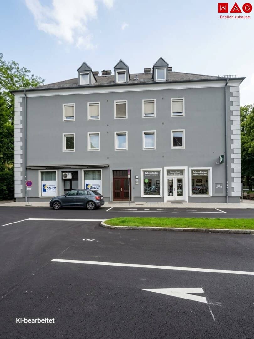 Großzügige 3-Zimmer-Wohnung mit ca. 78 m² in zentraler Linzer Lage