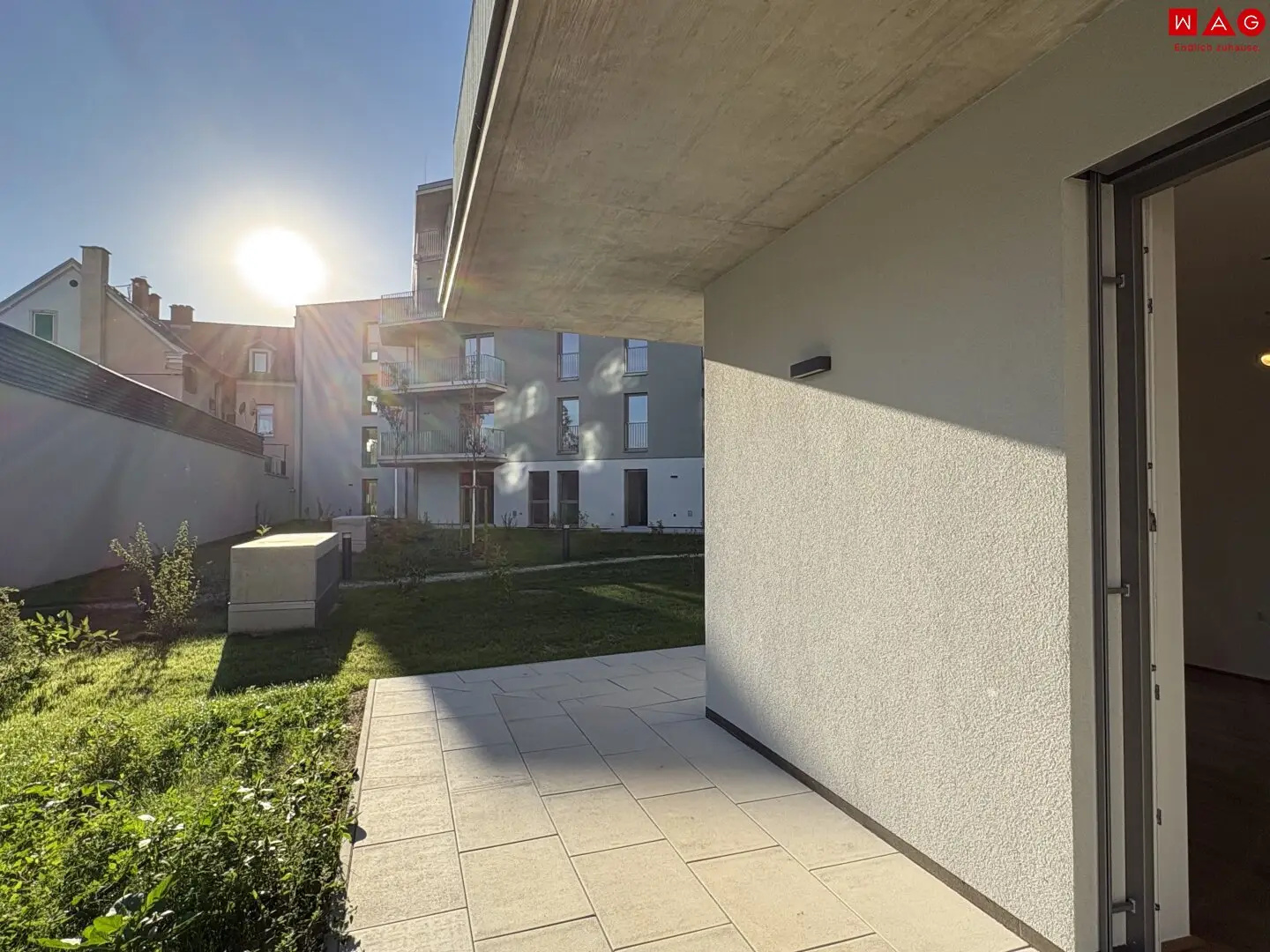Gartenwohnung – Ihr neues Zuhause!