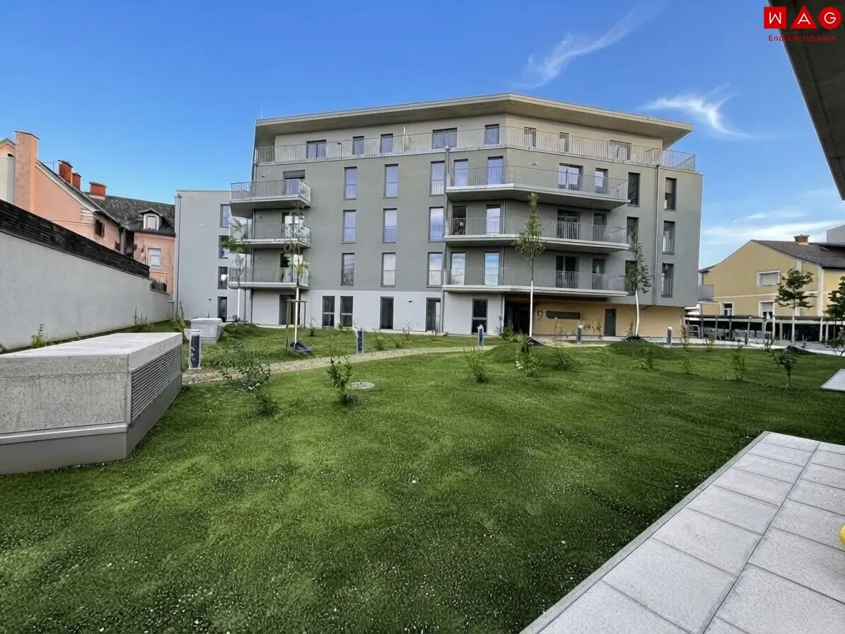 Gartenwohnung – Ihr neues Zuhause!