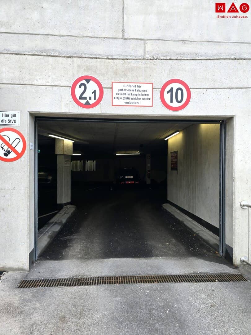 Schon vorgesorgt? Der Winter steht vor der Tür! Tiefgaragenplatz in modernem Neubau in St. Georgen/Gusen! Fußläufig zum Bahnhof und zum Ortskern!