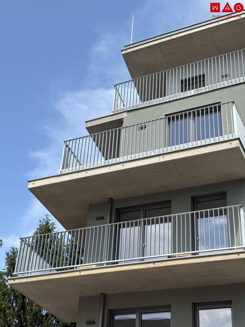 Erstbezug: 2-Zimmer-Wohnung mit Loggia!