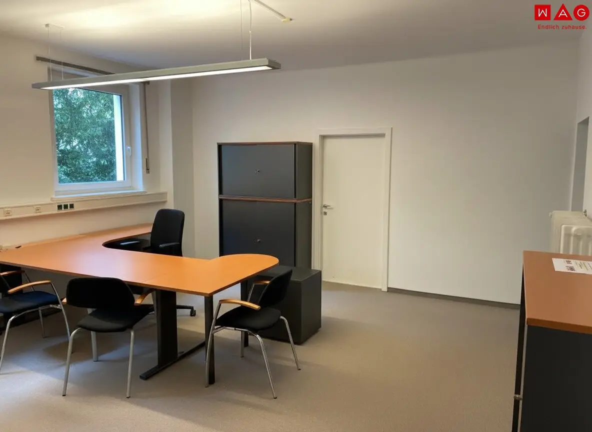 Möblierte Bürofläche (Umnutzung auf Wohnung möglich) im Erdgeschoss – zentral mitten in Salzburg