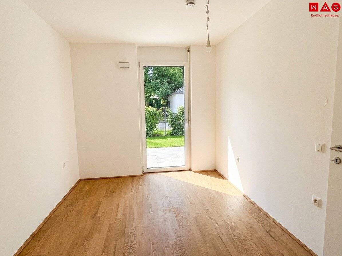 Gartenwohnung – Neubau!