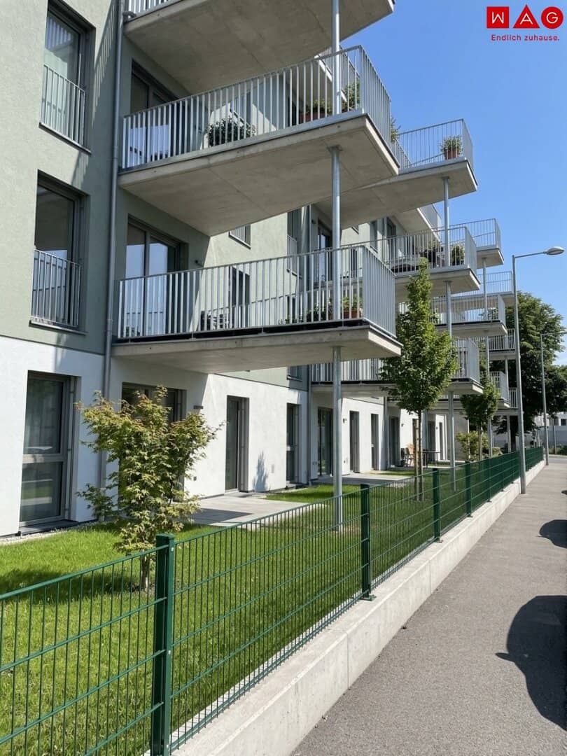 Gartenwohnung – Neubau!