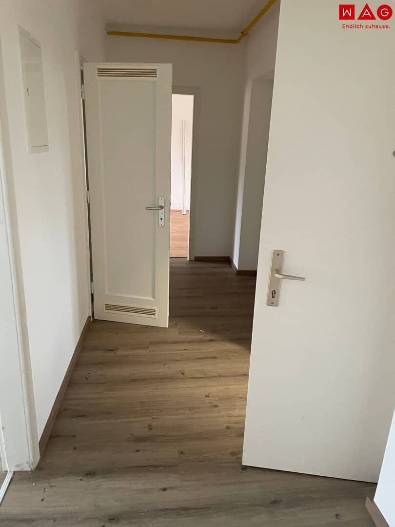 Charmante 2-Raum-Wohnung mit Balkon in Ried im Innkreis – perfekte Raumaufteilung in guter Wohnlage! Ab sofort verfügbar! UNBEFRISTETER VERTRAG!