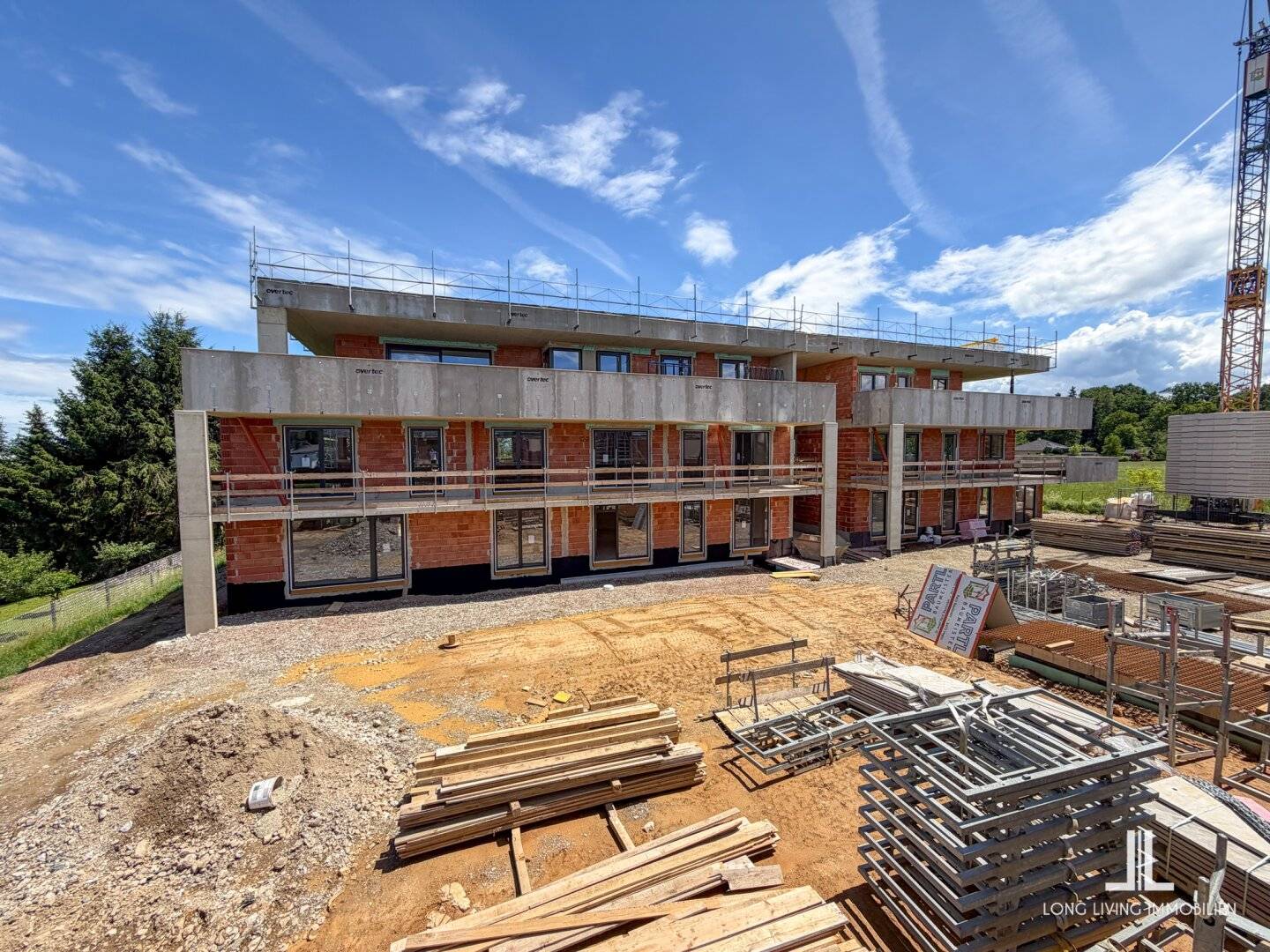 TOP 1 – MEIN ZUHAUSE IN PREMSTÄTTEN. Exklusive 4-Zimmer-Gartenwohnung mit 245 m² Eigengarten | Rohbau bereits fertiggestellt – individuelle Ausstattungswünsche können derzeit noch berücksichtigt werden.