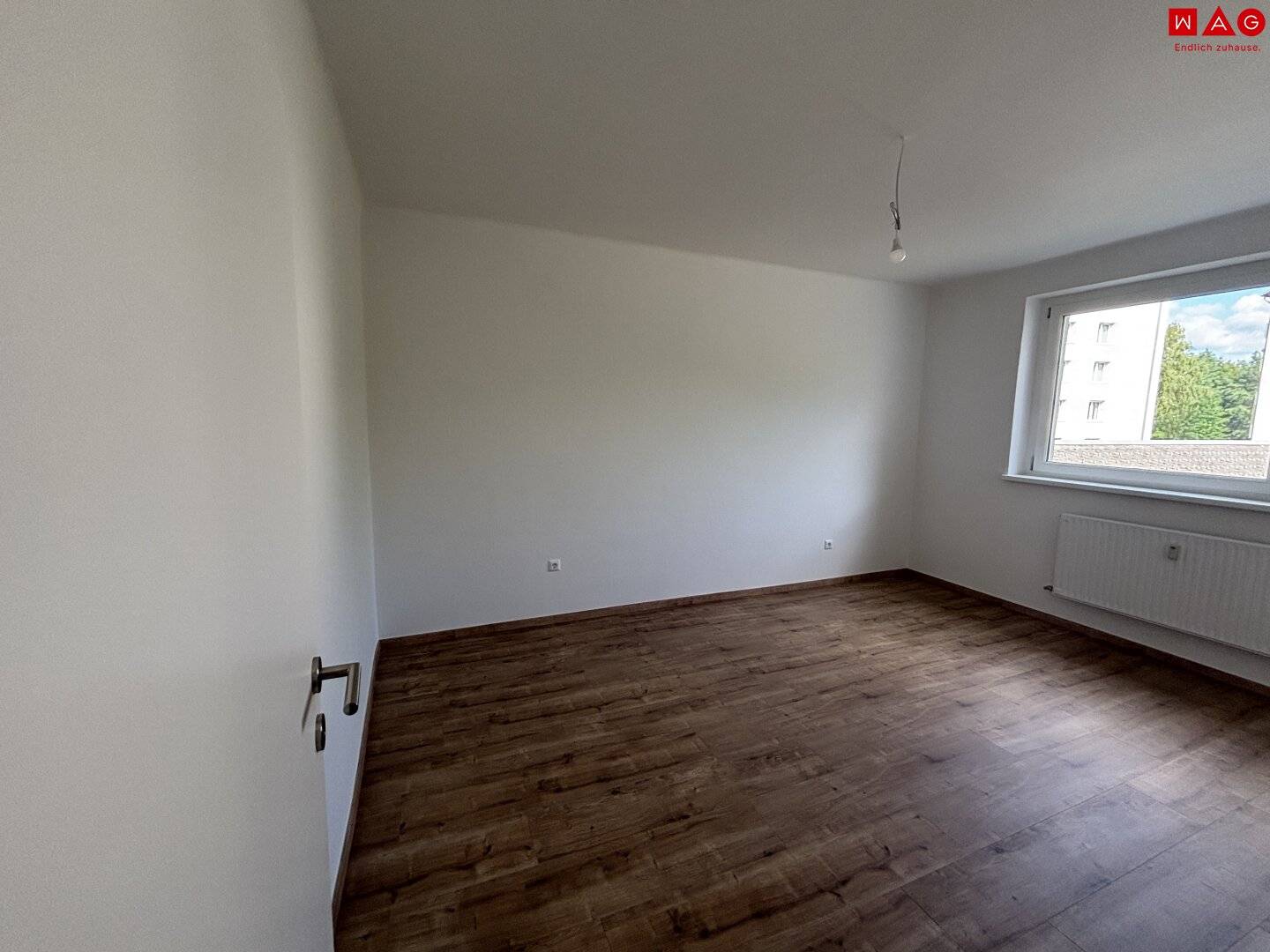 Sanierte 2-Raum Wohnung mit Küche in ruhiger Lage!