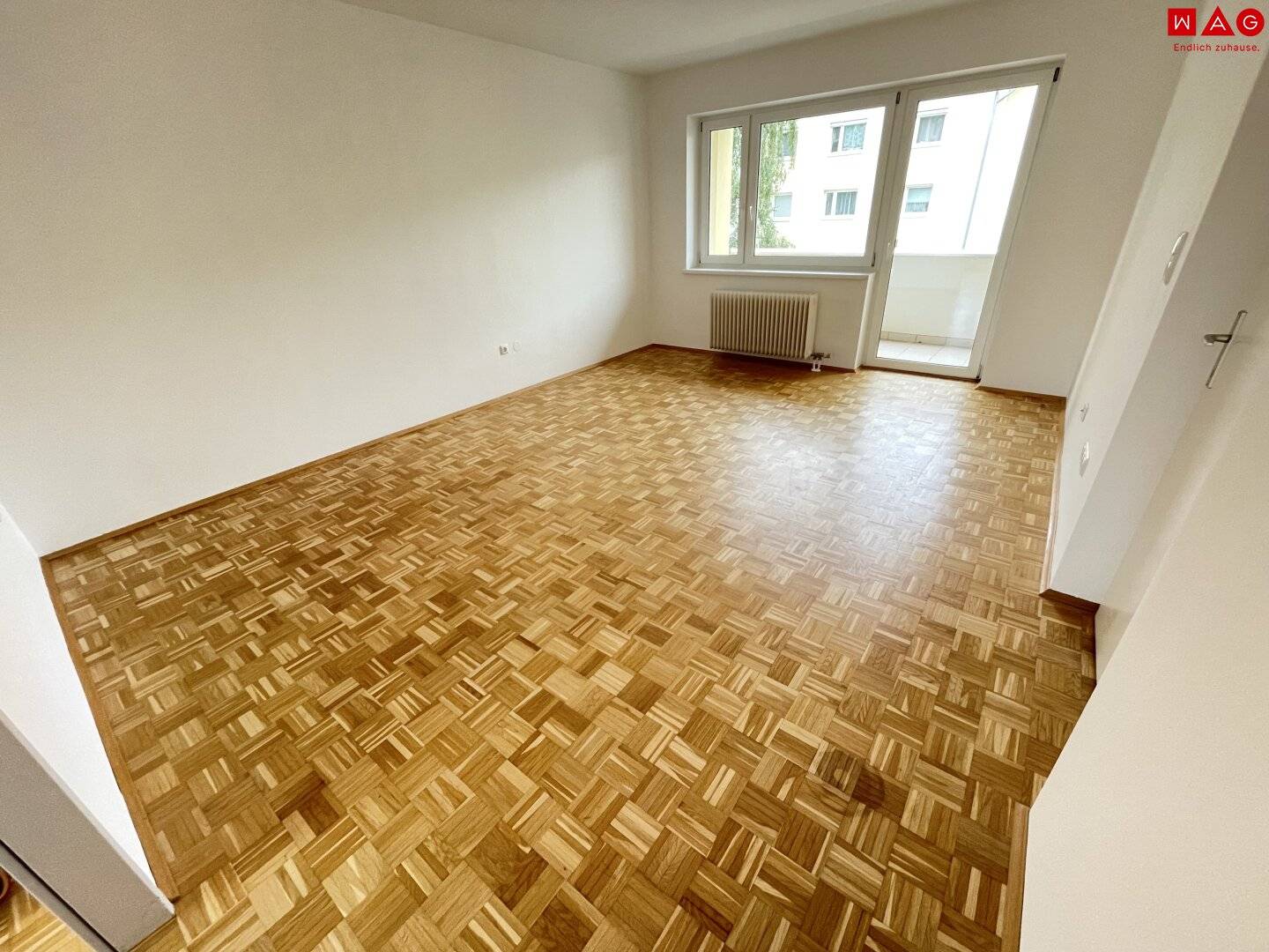 Einladende Familienwohnung mit Loggia!