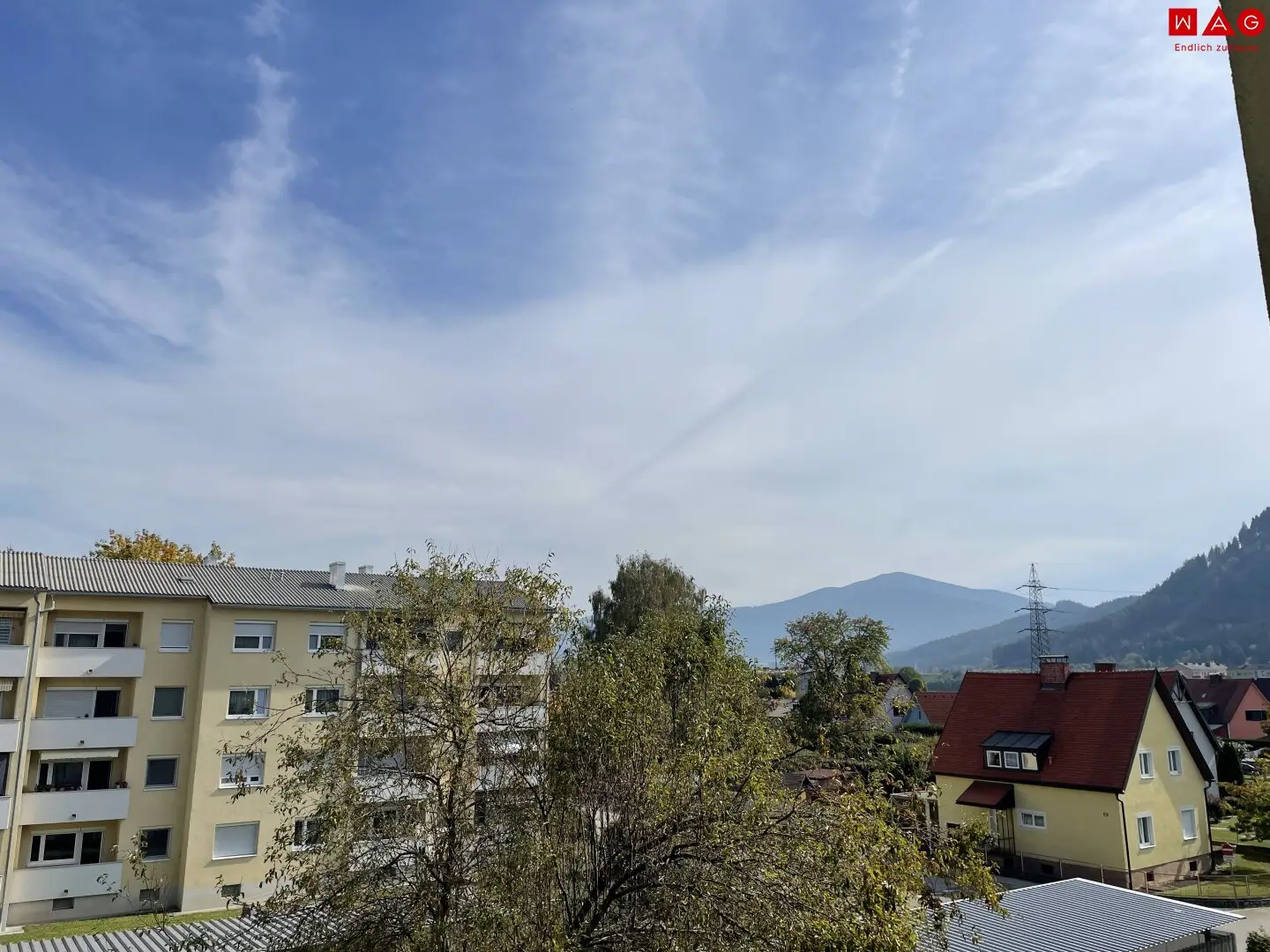 Einladende Familienwohnung mit Loggia!