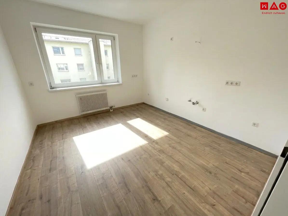Einladende Familienwohnung mit Loggia!