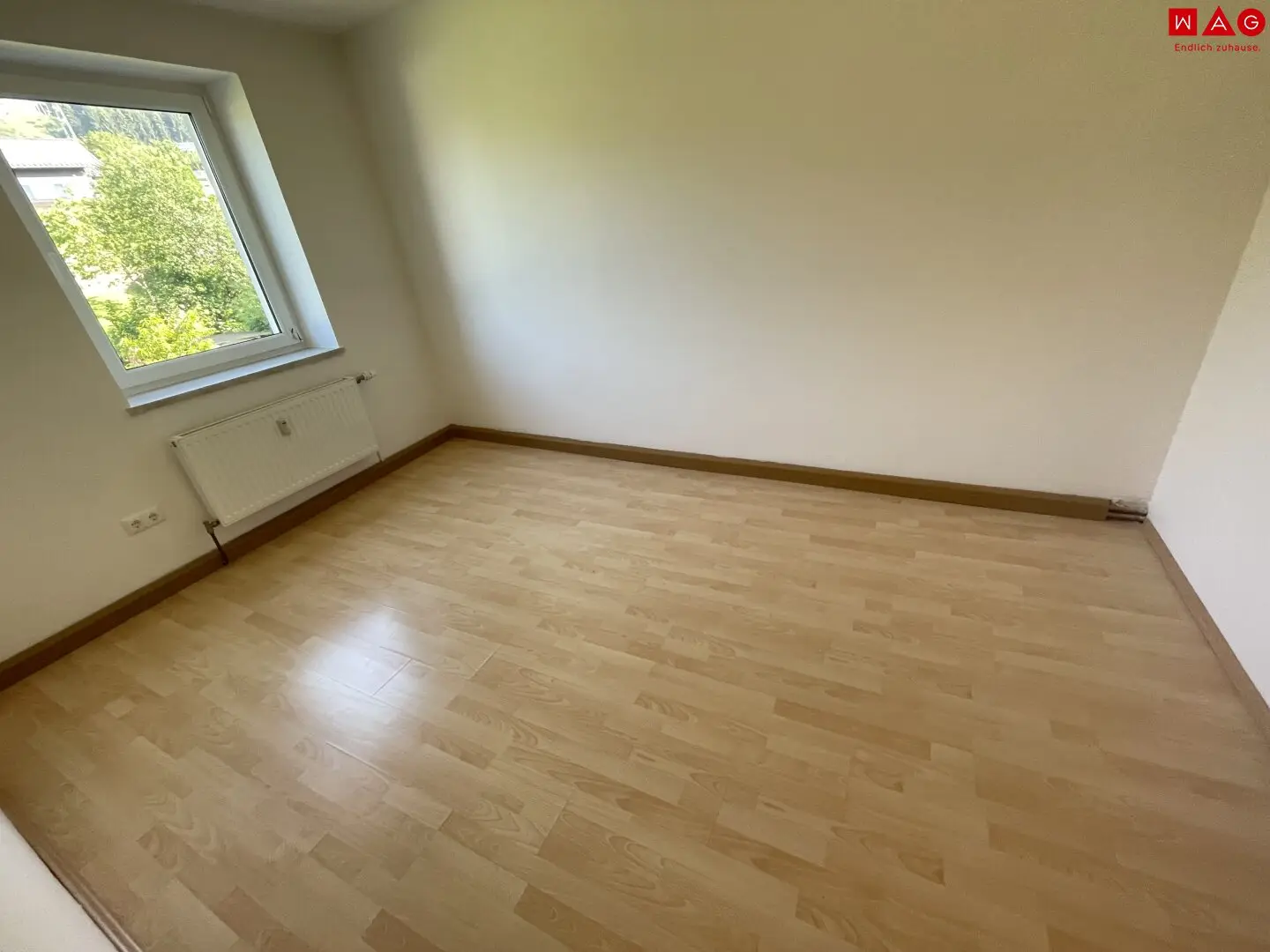 Günstige 3-Zimmer Wohnung mit eigenem Garten!