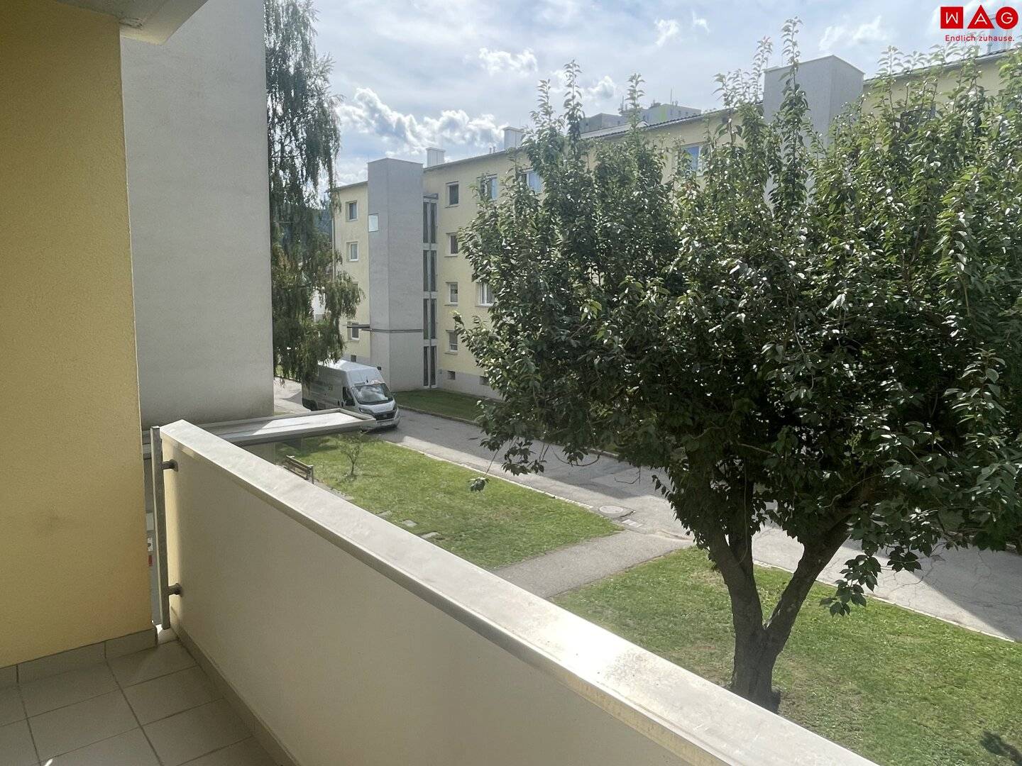 Nette Familienwohnung mit Loggia!