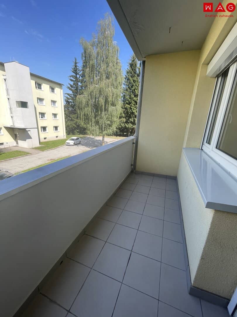 Nette Familienwohnung mit Loggia!