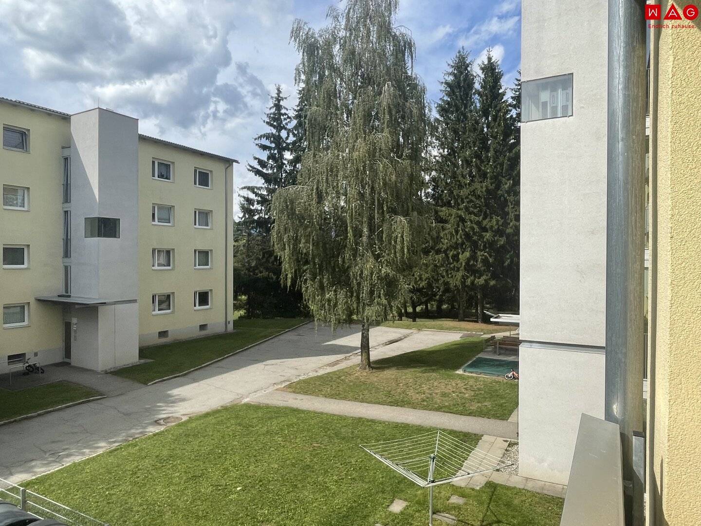 Nette Familienwohnung mit Loggia!