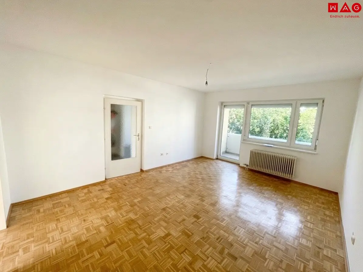 Nette Familienwohnung mit Loggia!