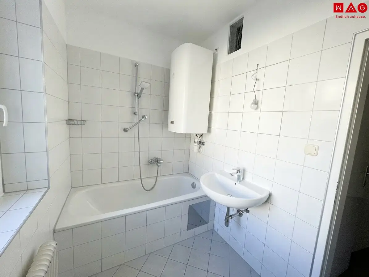Nette Familienwohnung mit Loggia!