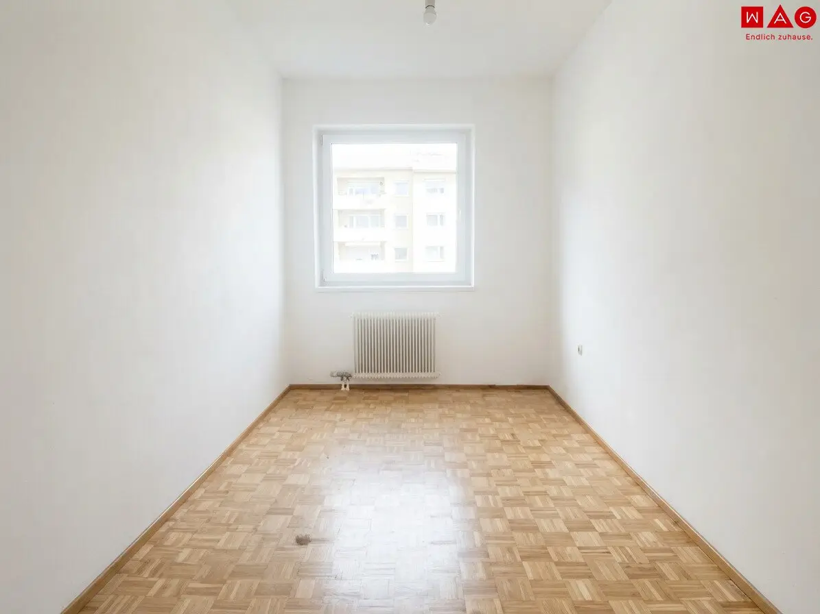 Nette Familienwohnung mit Loggia!
