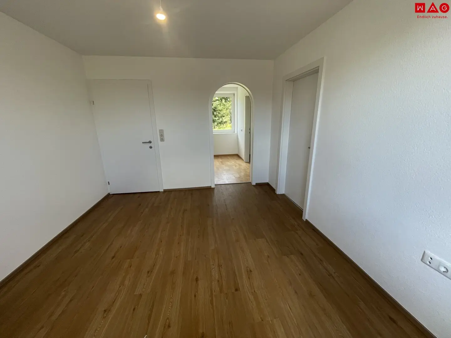 Freundliche 2-Zimmerwohnung mit eigenem Garten!