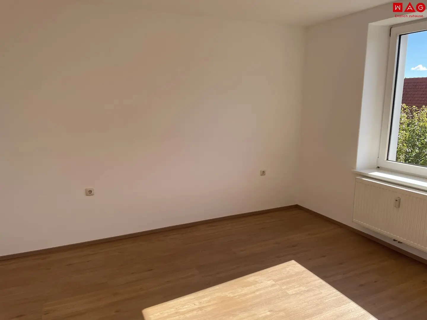 Freundliche 2-Zimmerwohnung mit eigenem Garten!